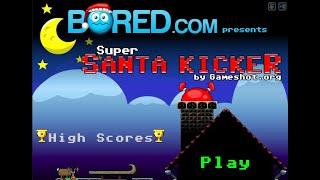 Levels 13 1315 amp 2527  Super Santa Kicker OST Extended [upl. by Emawk11]