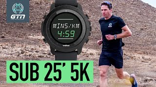 How To Run A 5k In Under 25 Minutes [upl. by Itsud]