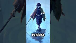 Giyu Tomioka Eleventh Form Explained  Demon Slayer [upl. by Ellenrahc]