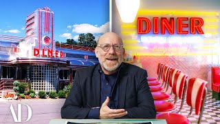 Architect Breaks Down Why All American Diners Look Like That  Architectural Digest [upl. by Juni]