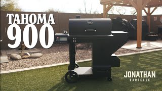 Oklahoma Joes Tahoma 900  Ribs Test Cook [upl. by Leinehtan457]