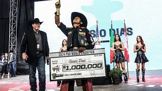 Crowning Glory Cassio Dias is Your 2024 PBR World Champion [upl. by Einon55]