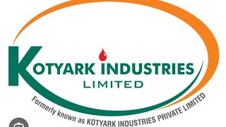 💪💪Kotyark industries share latest news 🔥🔥🚀🚀best biodiesel stock✅✅Shivayinvest06 [upl. by Louth]