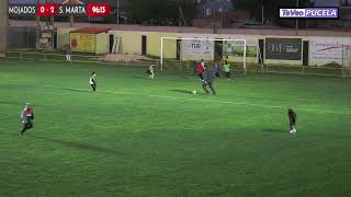 CD MOJADOS VS SANTA MARTA TEVEOPUCELA [upl. by Chandal667]