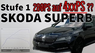 WAHNSINN  Skoda Superb 20TSI Generation 4  STUFE 1 Abstimmung  Sleeper [upl. by Boni]