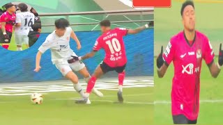 Jesse Lingard VS Jeju United 16032024 With Commentary [upl. by Abrahamsen764]