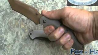 Fox Havoc Tactical knives  coltelli militari  Coltelleria Collini Italy [upl. by Maffa]