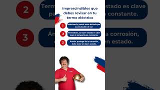 Revisar un TERMO ELÉCTRICO con BIGMAT [upl. by Llehsyt]