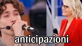 Anticipazioni Amici caos in studio Sostituzione e due sospesiOspiti e Classifiche [upl. by Pahl]