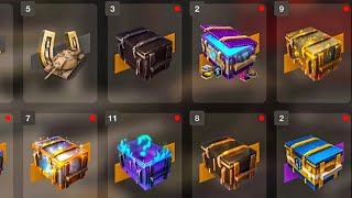 AWESOME DRAW  MEGA CRATE OPENING 📦 [upl. by Lhok542]