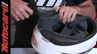 5 TRUCOS Y CONSEJOS para limpiar tu casco de moto 🧼 [upl. by Ravert992]