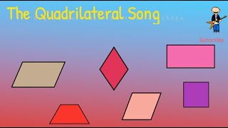 The Quadrilateral Song [upl. by Ylas500]