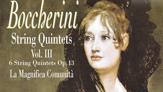 Boccherini String Quintets Vol III [upl. by Martella]