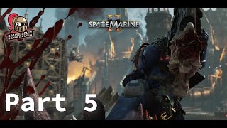 Space Marine 2 Walkthrough Part 5 Angel of Death Difficulty NO COMMENTARY Killing a Carnifex [upl. by Guevara]