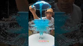 Slow motion effect video water asmr shorts slowmotion youtubeshorts [upl. by Nnylidnarb]