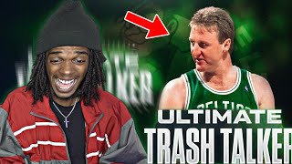 Larry Bird STORIES that prove hes the BEST TRASH TALKER  REACTION [upl. by Chloras797]