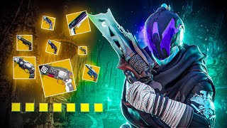 Using Every Exotic Hand cannons to get Flawless in Trials Exotic Roulette [upl. by Shaer]