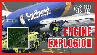 Engine Explodes Passenger Partially Ejected Southwest Flight 1380 [upl. by Moe]