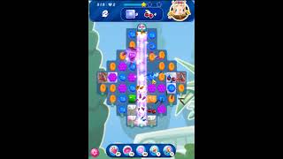 Candy Crush Saga Level 519  2 Stars 15 Moves Completed [upl. by Croner811]