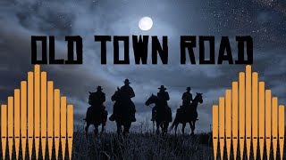 Old Town Road—Organ Cover  Sheet Music [upl. by Einohtna380]