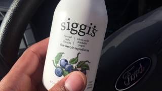 SIGGIS YOGURT REVIEW SIMPLE INGREDIENT YOGURTS [upl. by Lianne]