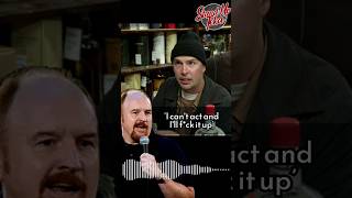 Louis CK on Doug Stanhope as Eddie in Louie TV series shorts [upl. by Notgnirrac]