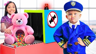 Oliver and the Airplane Candy Ban story [upl. by Alodi]