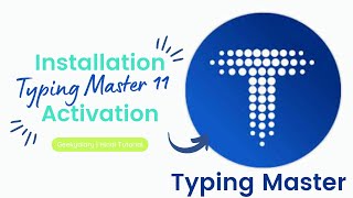 How to download and install Typing Master 11 with Activation  Free Activation full version [upl. by Nitsid680]