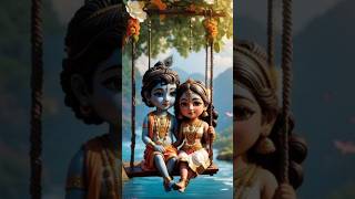 Syama Aan Baso Vrindavan Mai✨। Hare Krishna। shorts viral Krishna love bhaktisong radhakrishna [upl. by Erastes]