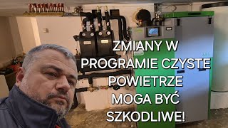 PROGRAM CZYSTE POWIETRZE SAS BIO COMPACT PLUS 12 kW SPRZĘGŁO TERMOJET [upl. by Nnayt]