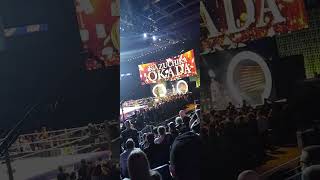 Kazuchida okada entrance AEW Dynamite 5 yr anniversary 10224 wrestling aew [upl. by Tade941]