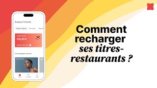 Comment recharger ses titresrestaurants   Glady [upl. by Albertson455]