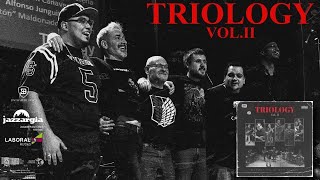 TRIOLOGY VOLII  LIVE IN ONDAS DE JAZZ FULL VIDEO [upl. by Anneg]