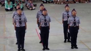 女童军花式操步比赛 冠军 Girls Scout Marching Champion 【跨十年 圆一缘】竞技观摩赛暨营火会 [upl. by Gustafson789]