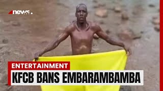 KFCB bans Embarambamba latest songs Tuko uchi Yesu ninyandue for mocking Christianity  News54 [upl. by Uranie]