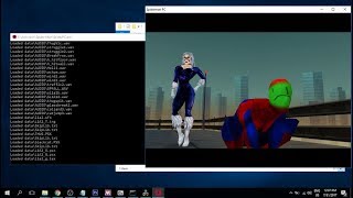 Tutorial How to setup the Custom Texture Loader  Spiderman 2000 PC [upl. by Annnora]