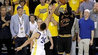 Kyrie Irving Drains the Clutch Three in Game 7 of the 2016 NBA Finals [upl. by Axia]