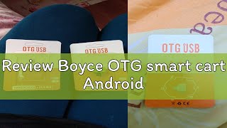 Review Boyce OTG smart cart Android [upl. by Liggett]