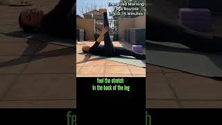 Start your day with these Yoga stretches 15minutes [upl. by Macrae]