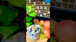 Milk oats weight loss recipe lunch recipeshortsfeed shorts [upl. by Axe]