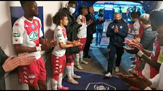 Haie dhonneur GFA Rumilly  AS Monaco [upl. by Damien]