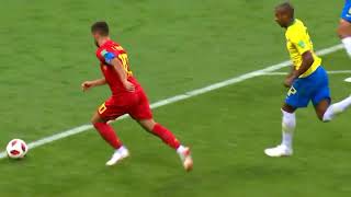 Eden Hazard vs Brazil World Cup 2018 [upl. by Gove423]