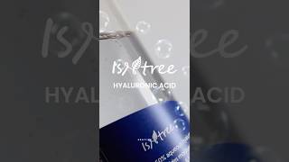 How to prevent wrinkles on your skin  hydration with Isntree • kbeauty hyaluronicacid 💦 [upl. by Maillij]