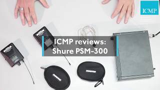 ICMP Reviews Shure PSM300 [upl. by Janie]