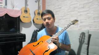 Review Guitar Altamira Model M01F Gypsy Jazz [upl. by Nord]