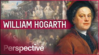 How Hogarths 17thCentury Caricatures Helped Lift British Art  The Great Artists [upl. by Wehtta]