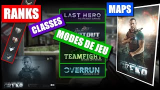 TOUT sur Tarkov Arena  RANGS MAPS MODES DE JEU LORE CLASSES  Guide Tarkov Fr [upl. by Denn36]