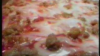 Jenos Pizza 01  TV commercial 1981 [upl. by Trisha]