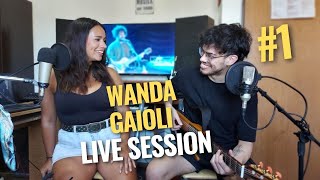 LIVE SESSION 1 ft WANDA GAIOLI  Chega de Saudade [upl. by Sadnac]