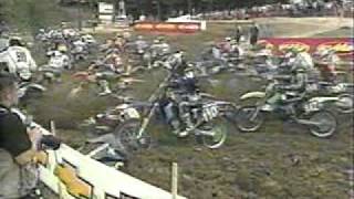 2003 Budds Creek 125cc Moto 2 Part 1 [upl. by Chaddie]